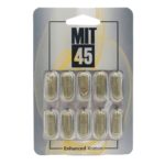 MIT 45 Silver 10 Capsules